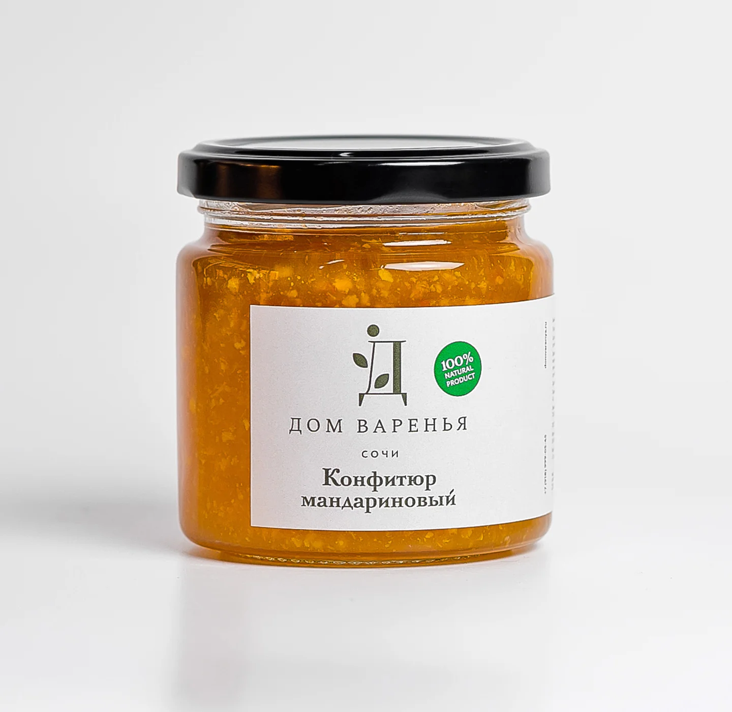 Конфитюр мандариновый, 210 г