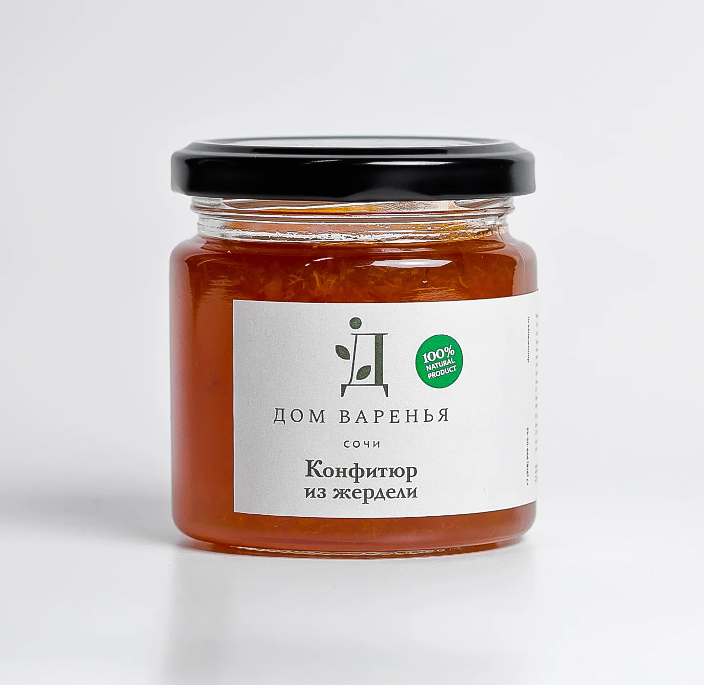 Конфитюр из жердели, 210 г